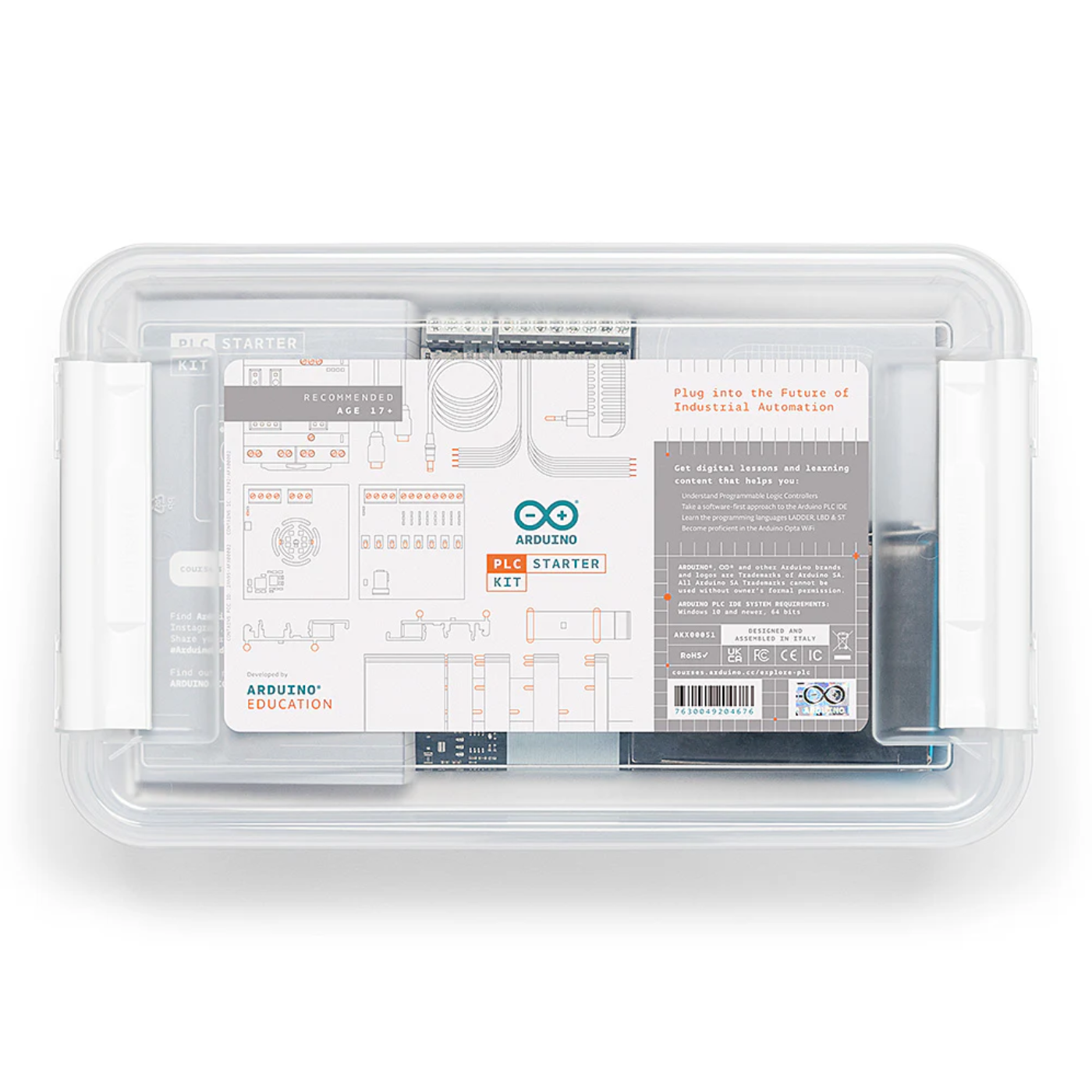 Official Arduino PLC Starter Kit with Arduino Opta WiFi -Arduino -Arduino Official Kits -Robobcraze