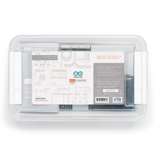 Official Arduino PLC Starter Kit with Arduino Opta WiFi -Arduino -Arduino Official Kits -Robobcraze