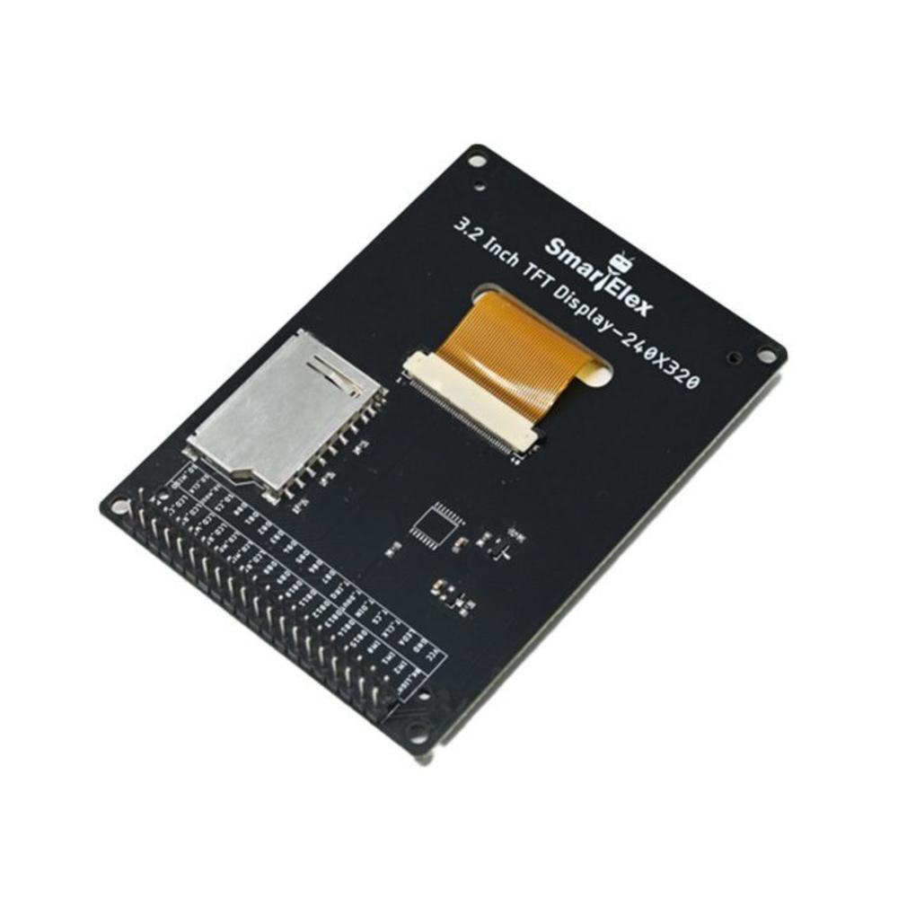 SmartElex ILI9341 3.2-inch TFT LCD display 240×320 - robocraze