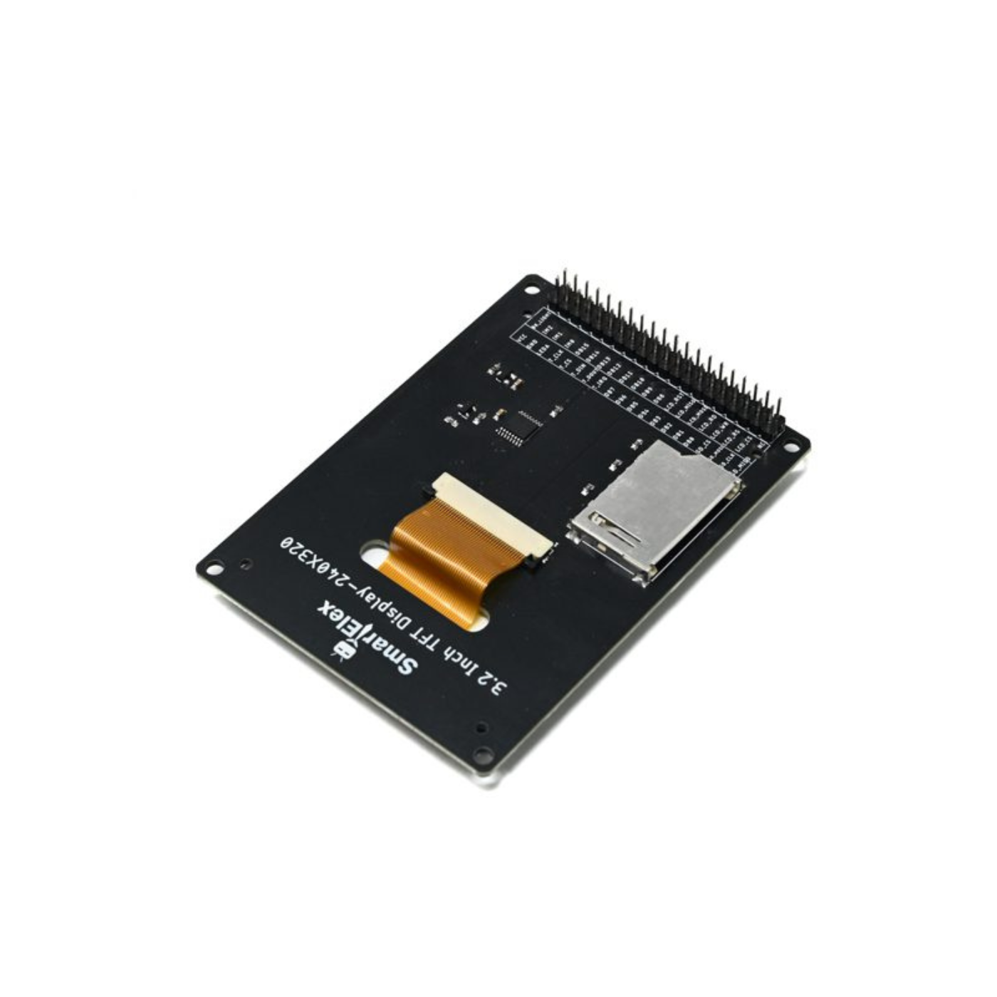 SmartElex 3.2-inch TFT LCD Resistive Touch Display 240×320 - robocraze