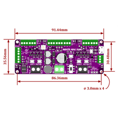 Cytron Maker Mini Sumo Development Board for Robot