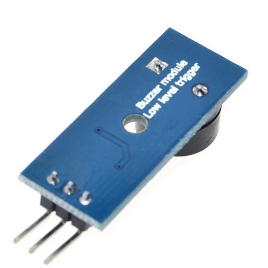 Passive Buzzer Module 3.3V-5V DC – Small buzzer module for Arduino & DIY projects. -Electronic Components - Robocraze