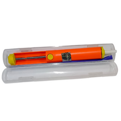 Noel Deluxe Desoldering Pump with High Suction Power - Soldering Accessories - Robocraze