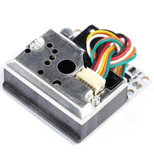 ELECFREAKS Octopus Dust Sensor – Sharp GP2Y1010AU0F air quality sensor. -Development Board -BBC Micro:Bit -Robocraze