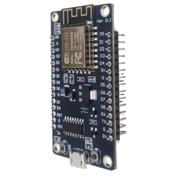 ESP12F ESP8266 NodeMCU WiFi Module – For smart automation. -Nodemcu ESP Board -Robocraze