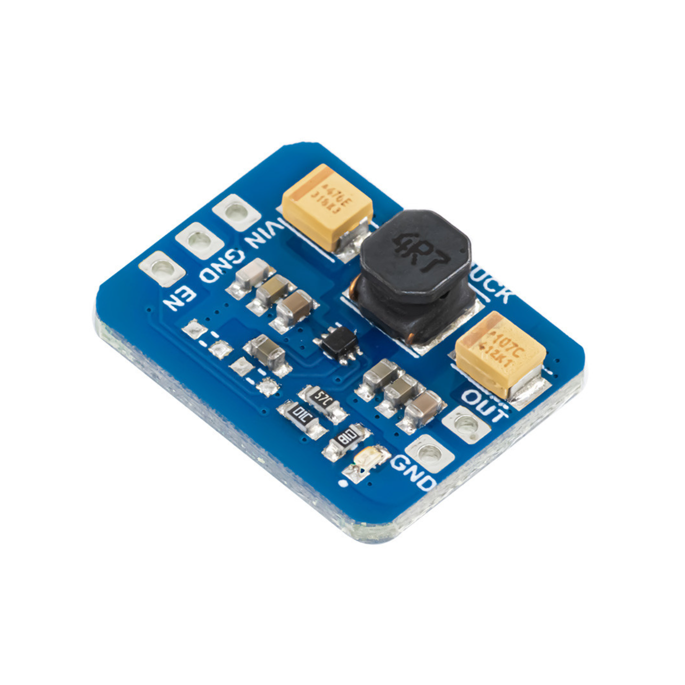 7Semi DC Buck Converter Breakout 3.8V 2A Out (AP62301)-picture-24