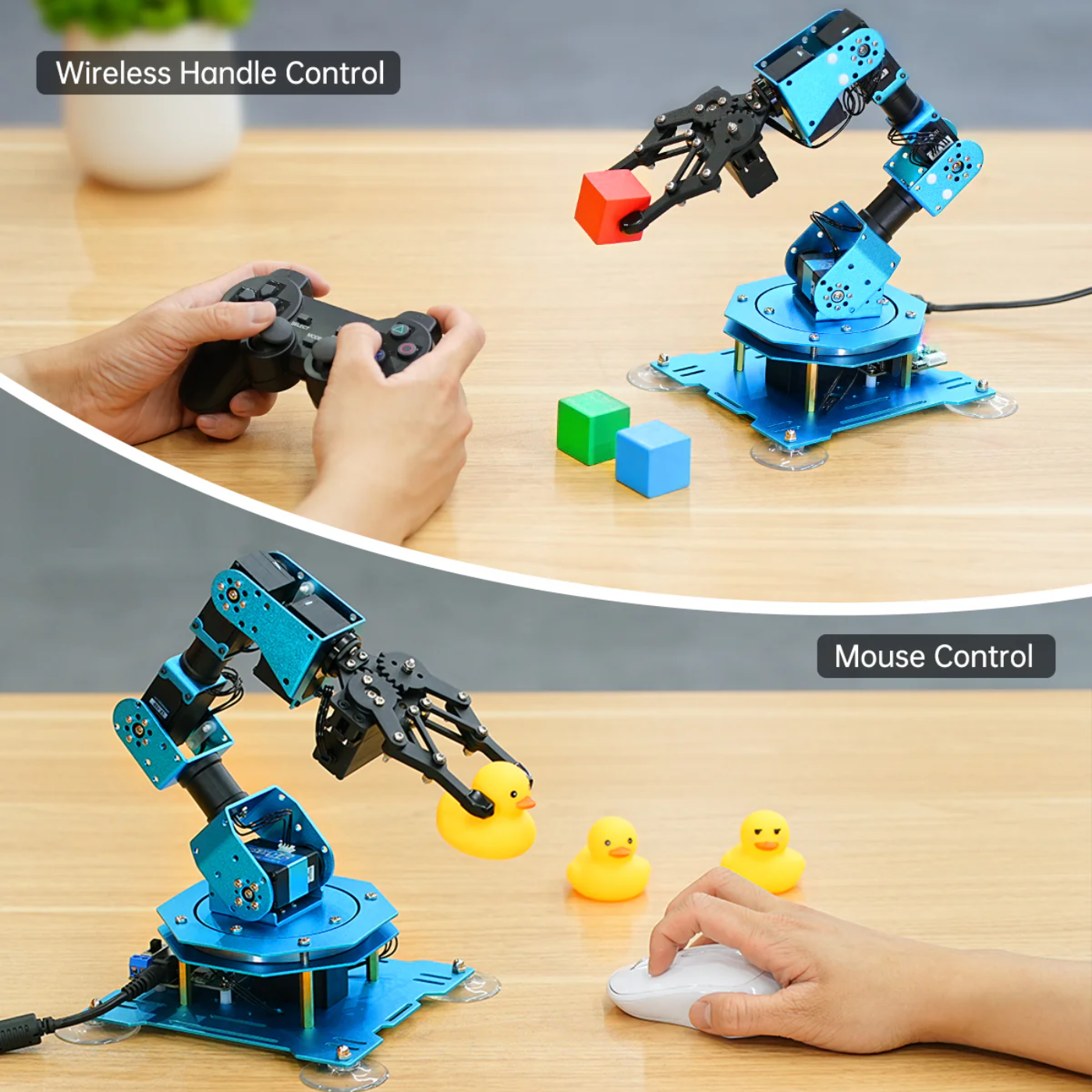 Xarm 1S Hiwonder Intelligent Bus Servo Robotic Arm for Programming