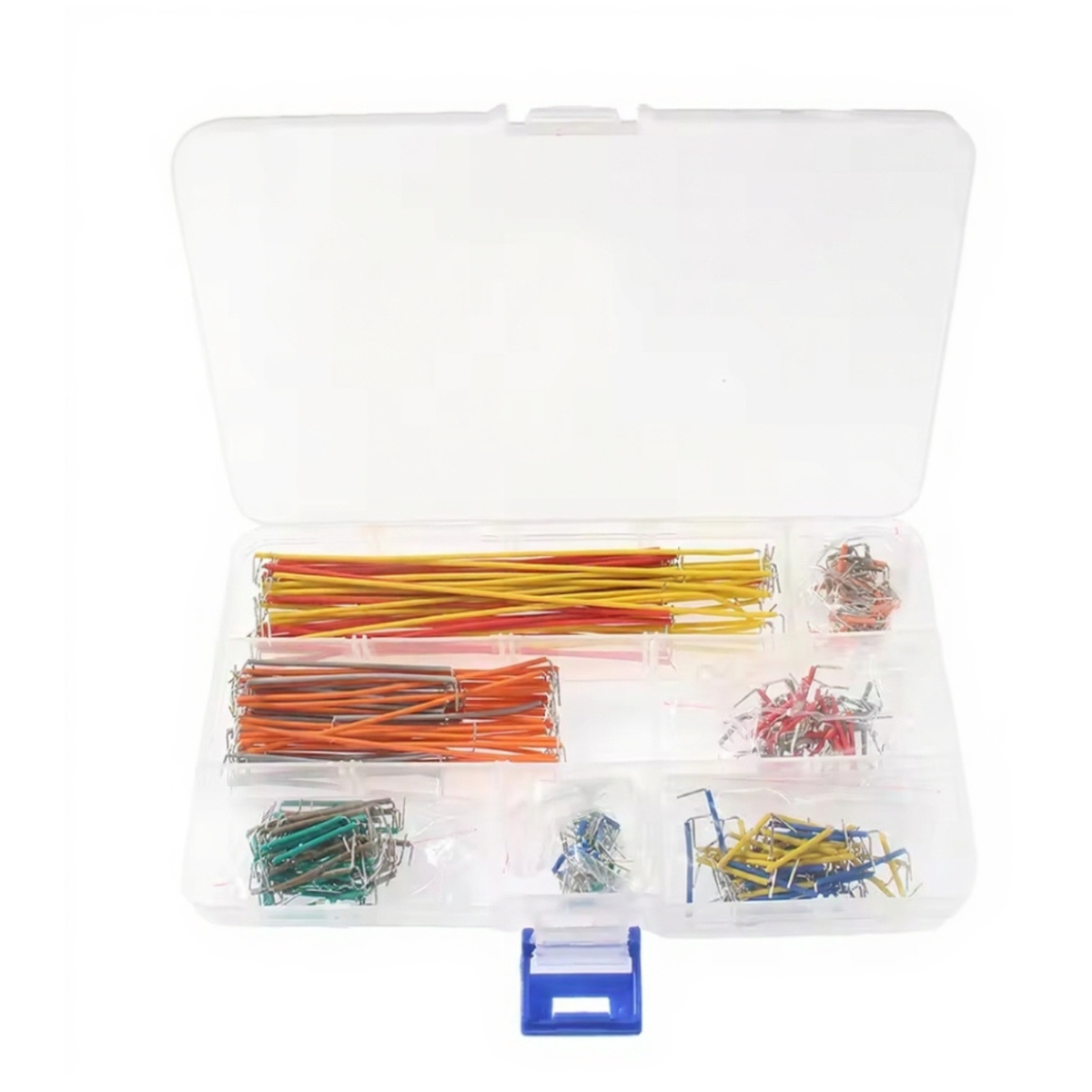 350PCS Breadboard Assorted Copper Jumper Wire Kit -Robocraze