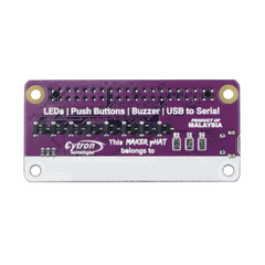 Maker pHAT for Raspberry Pi – Headless Setup, GPIO Debugging & Built-In I/O -Robocraze