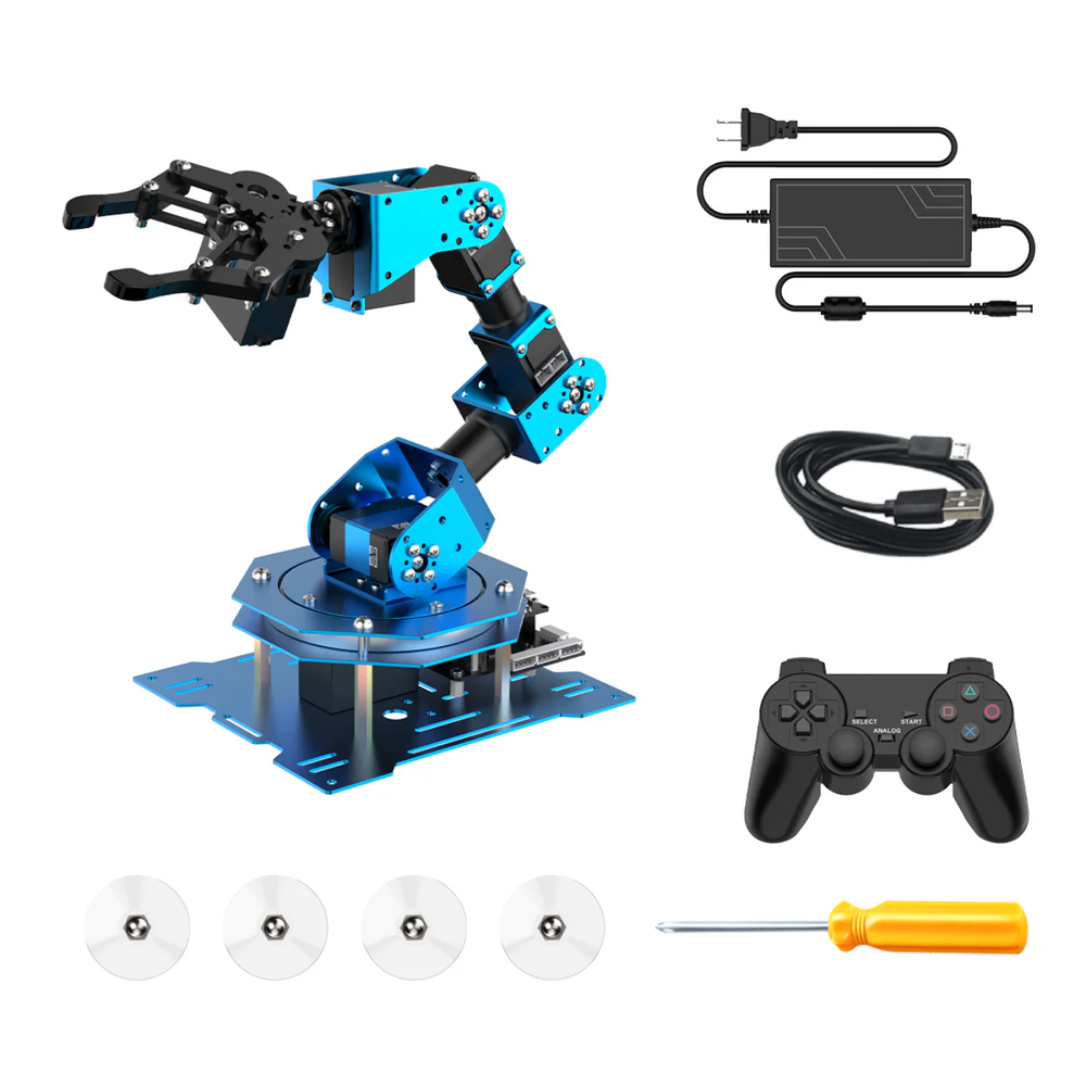 Xarm 1S Hiwonder Intelligent Bus Servo Robotic Arm for Programming