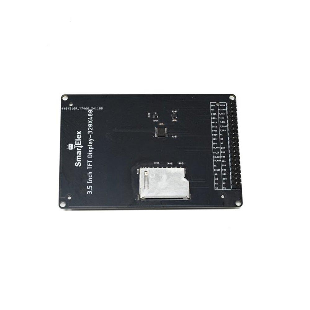 SmartElex XPT2046 3.5-inch TFT Resistive Touch Display 320×480 - robocraze