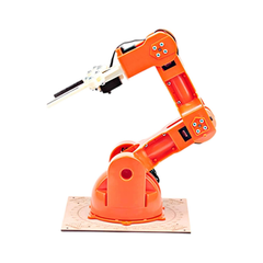Arduino TinkerKit Braccio Robotic Arm Kit – Interactive DIY Kits, STEM Kits, Robot Kits -Robocraze