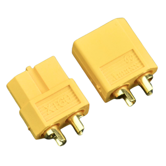 High Quality Gold Plated XT60 Male & Female Bullet Connector