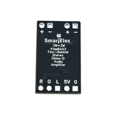 SmartElex PAM8403 5V Two-Channel Stereo Mini Class-D Audio Amplifier  - robocraze
