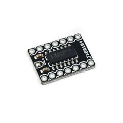 SmartElex 4-Bit Bidirectional Voltage-Level Translator Breakout – TXB0104 Logic Converter Module - Robocraze