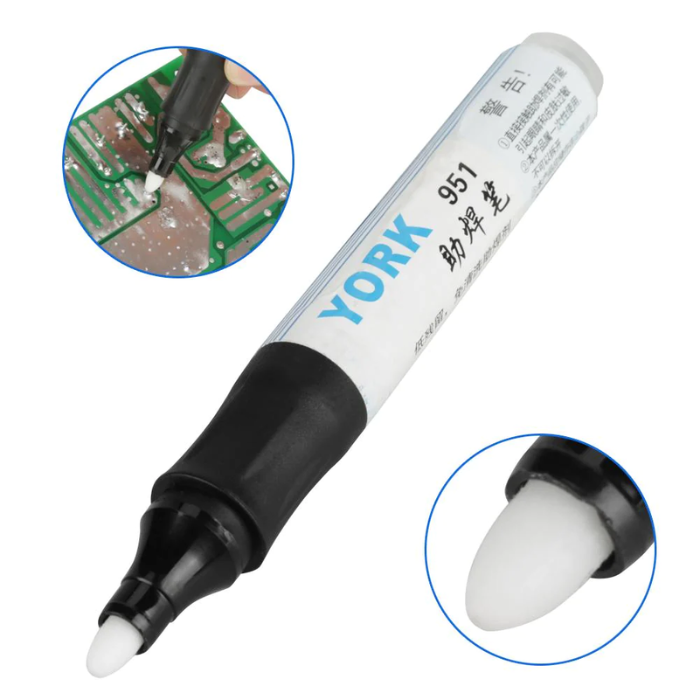 951 Soldering Flux Pen – Easy-to-use flux pen for improved efficiency – soldering flux paste - Soldering Kit -Robocraze