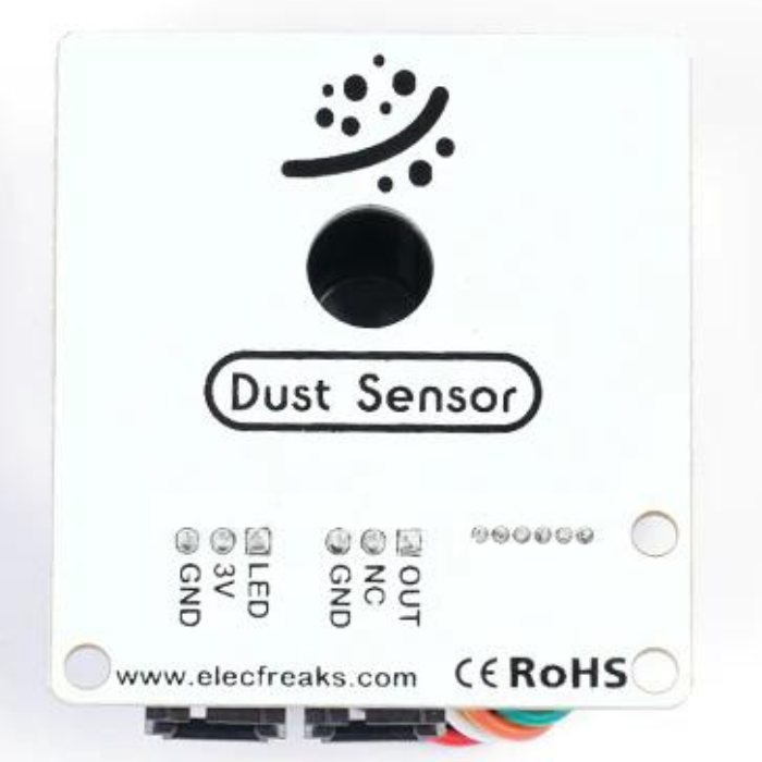 Dust Sensor Working ELECFREAKS Octopus Dust Sensor (Sharp GP2Y1010AU0F) – Robocraze