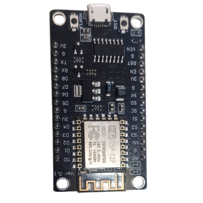 ESP12F ESP8266 NodeMCU WiFi Module – For smart automation. -Nodemcu ESP Board -Robocraze