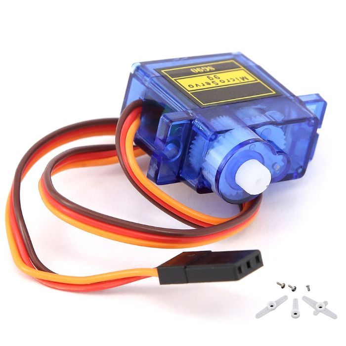 SG90 Micro Servo Motor (Pack of 25)