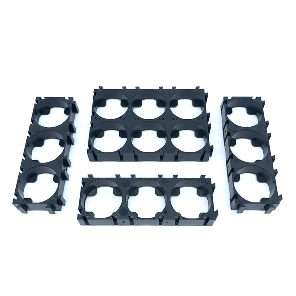 18650 Battery Spacer Bracket – 1x3 Cell Holder for Lithium Battery Pack Assembly -Robocraze
