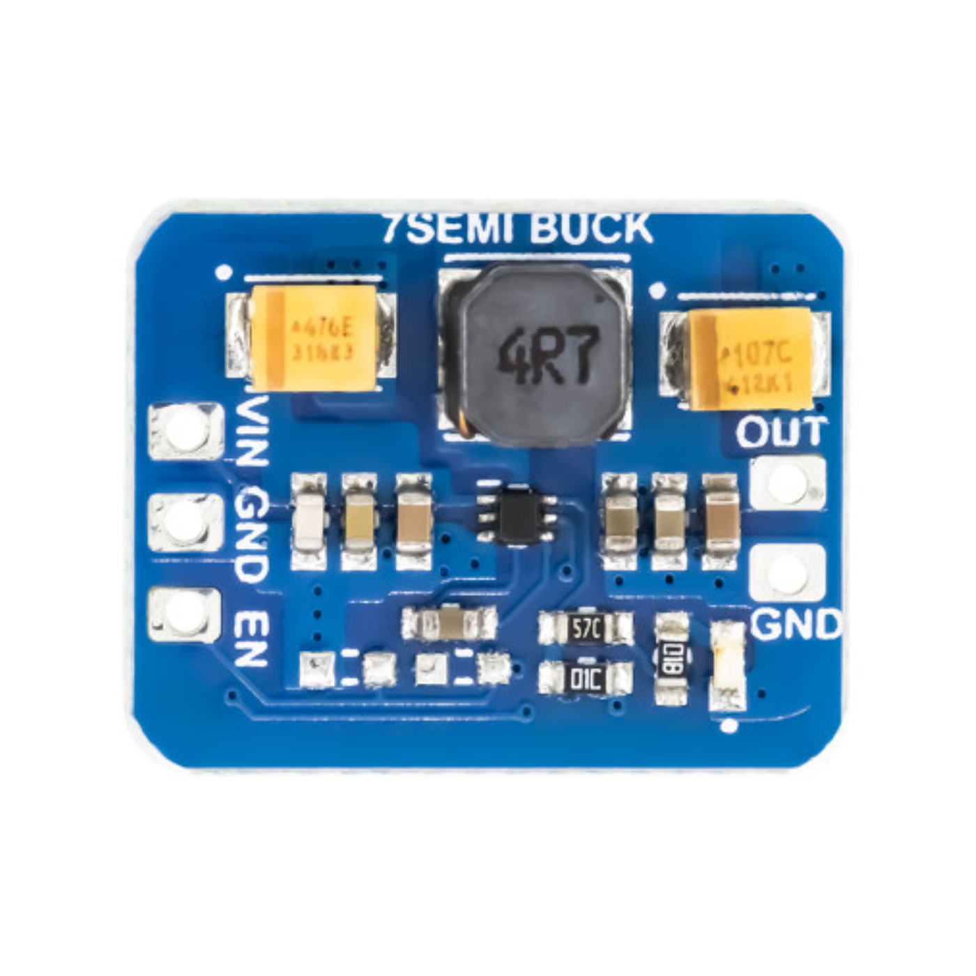 Buck 2a Module 7Semi DC Buck Converter Breakout 3.8V 2A Out (AP62301) – Robocraze