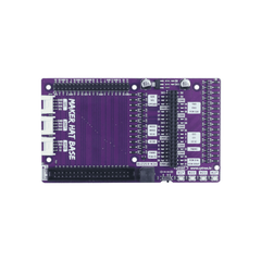 Maker Hat Base for Raspberry Pi 400 – GPIO Extension Board with Grove Ports -Robocraze