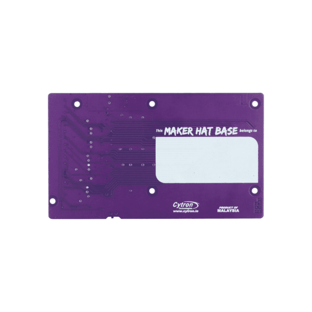 Maker Hat Base for Raspberry Pi 400 – GPIO Extension Board with Grove Ports -Robocraze