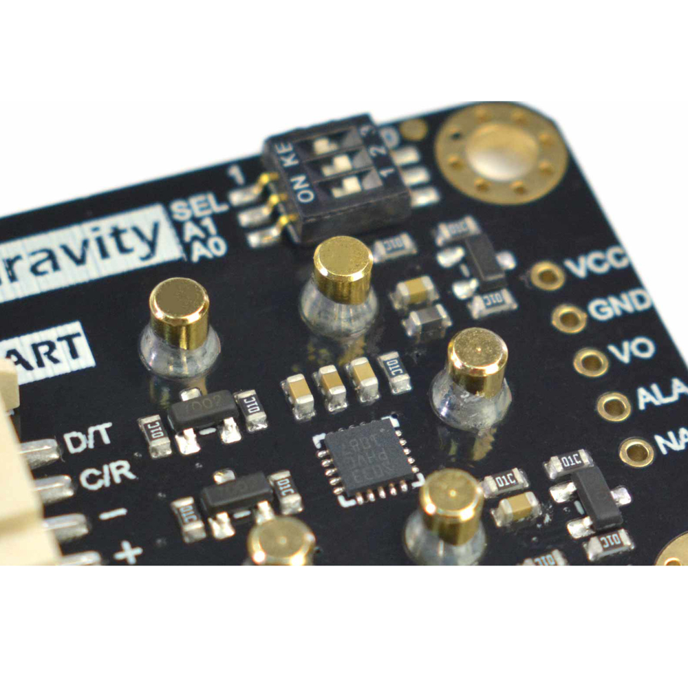 DFRobot Gravity PH3 Gas Sensor (Calibrated) I2C, UART and Analog - Robocraze
