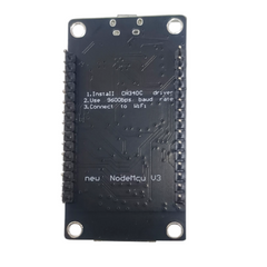 ESP12F ESP8266 NodeMCU WiFi Module – For smart automation. -Nodemcu ESP Board -Robocraze