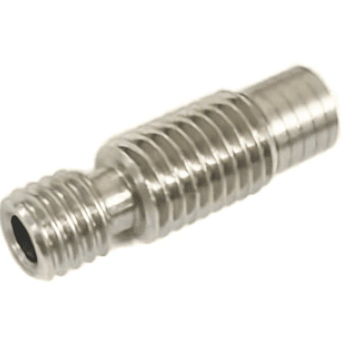 V6 Bowden Heat Break Hotend Throat Without Teflon Tube – Reliable 3D Printing Parts for optimal extrusion.-Robocraze