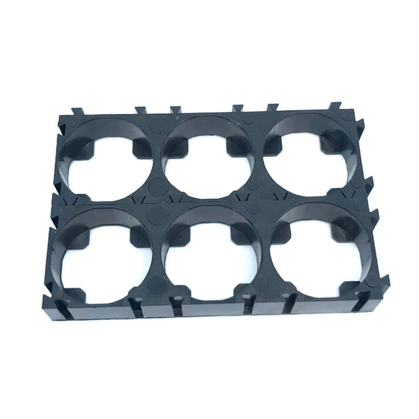 18650 Battery Spacer Bracket – 1x3 Cell Holder for Lithium Battery Pack Assembly -Robocraze