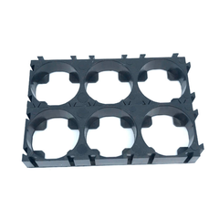 18650 Battery Spacer Bracket – 1x3 Cell Holder for Lithium Battery Pack Assembly -Robocraze