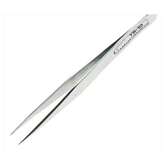 TS10 Straight Tweezer – Straight tweezer for professional & DIY use – tweezer - Hand Tool - Robocraze