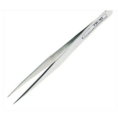 TS10 Straight Tweezer – Straight tweezer for professional & DIY use – tweezer - Hand Tool - Robocraze