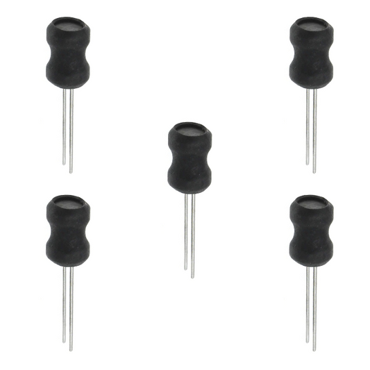 33uH DIP Power Inductor 9*12mm (Pack of 5)-Robocraze