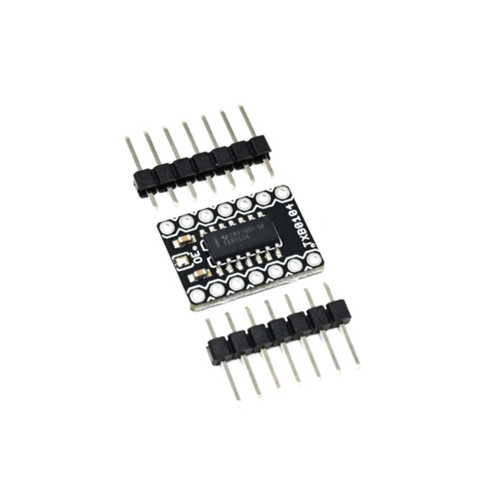 SmartElex 4-Bit Bidirectional Voltage-Level Translator Breakout – TXB0104 Logic Converter Module - Robocraze