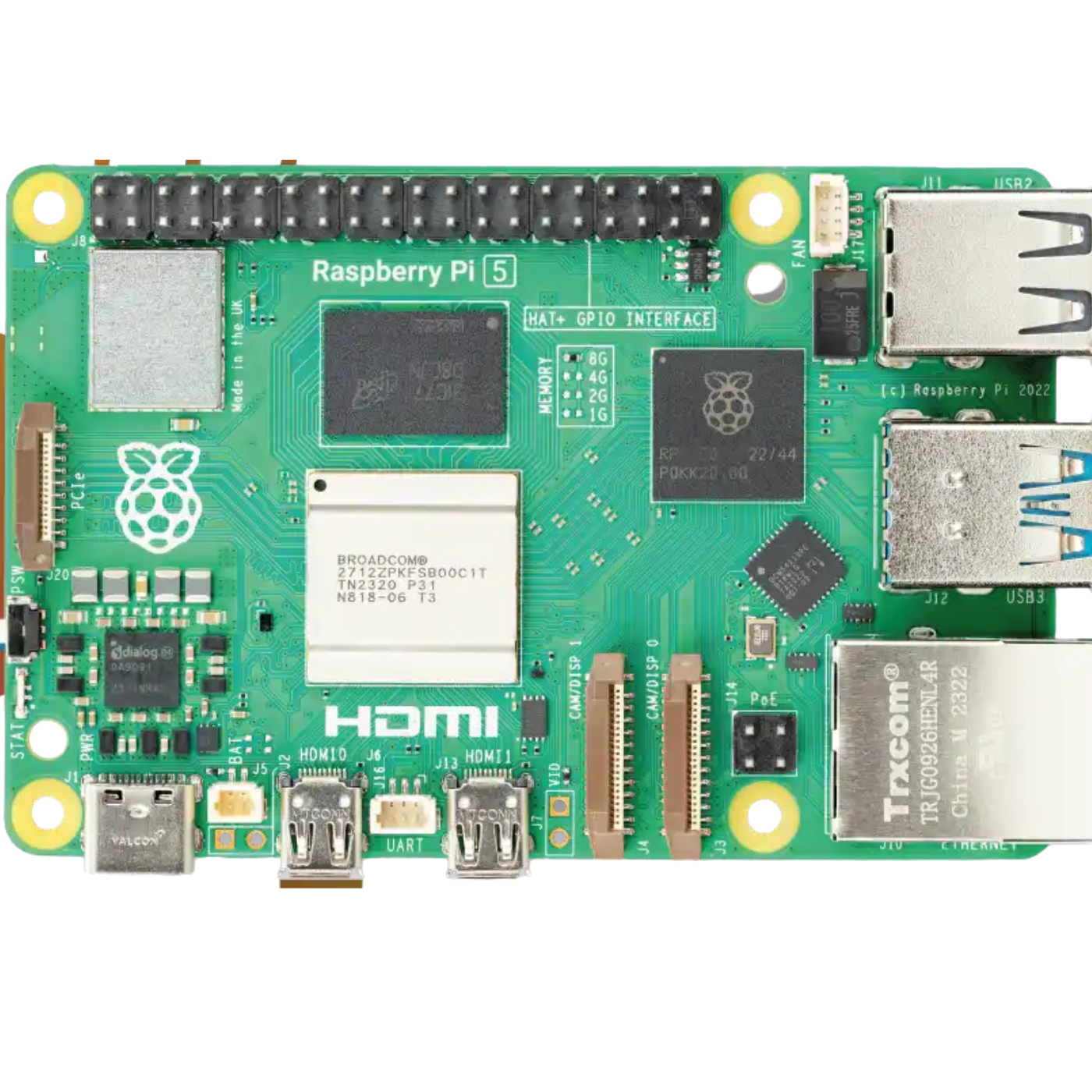 Official Raspberry Pi 5 8GB Starter Kit - Core Raspberry Pi - Robocraze