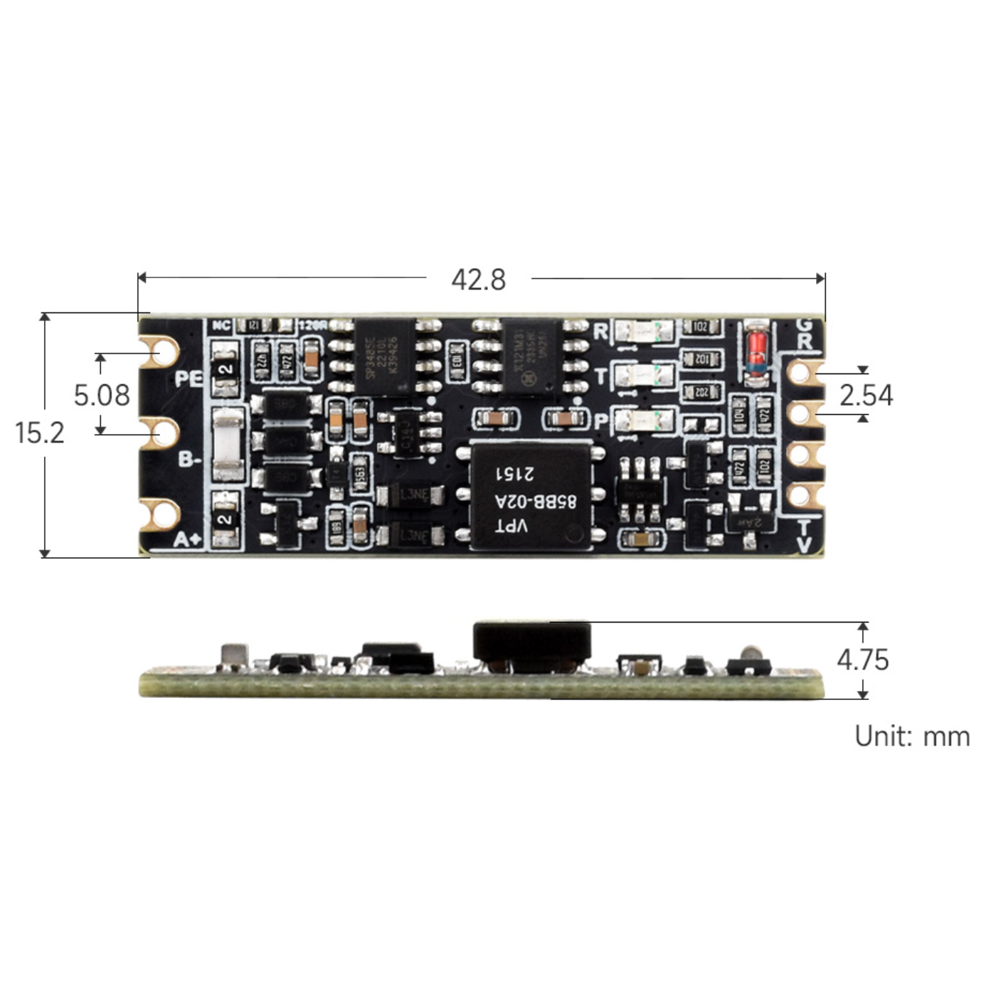 Waveshare TTL to RS485 (C) Galvanic Isolated Converter