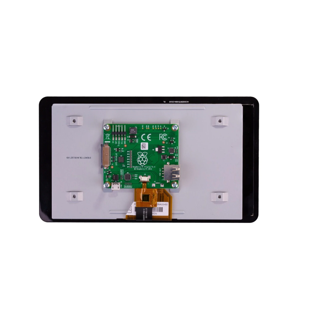 Official Raspberry Pi 4 8gb Kit with 7