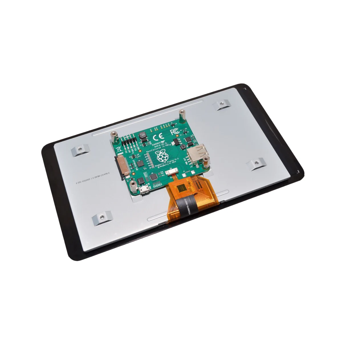 Official Raspberry Pi 4 8gb Starter Kit with 7 inch Touchscreen Display - Robocraze