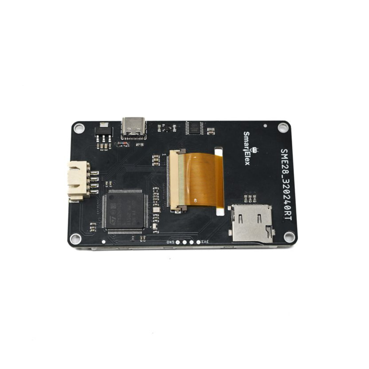 SmartElex Resistive Touch 2.8-inch HMI Display 320×240 - robocraze