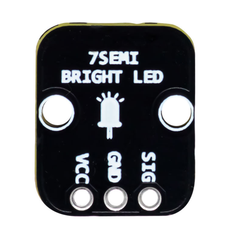 7Semi Bright LED Module for Arduino & ESP32 Projects - Robocraze