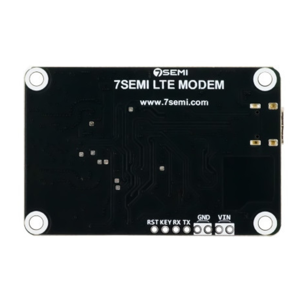 7Semi EG800AK LTE Cat-1 bis GNSS USB-C Modem Module - Robocraze