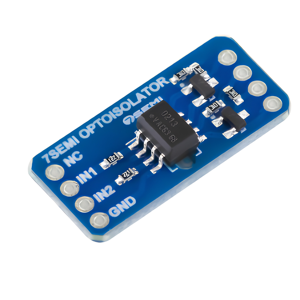 7Semi ILD213T Opto-Isolator Breakout Module - Robocraze