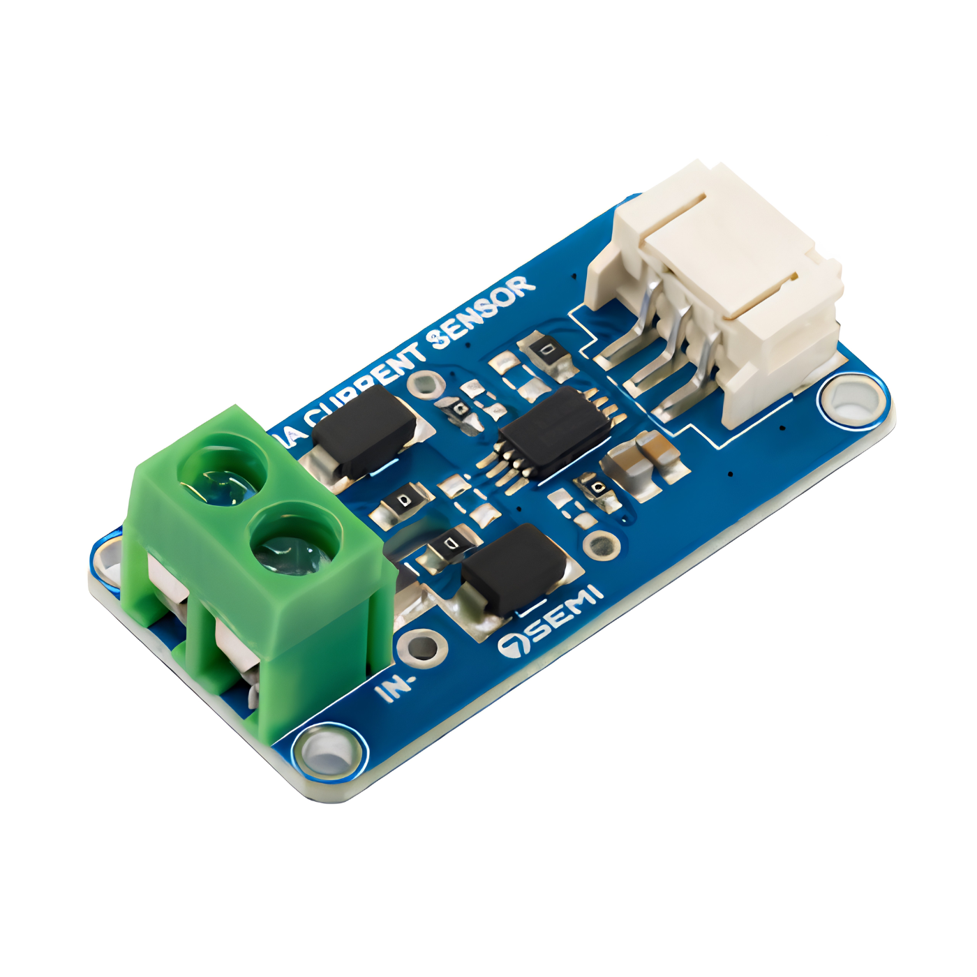 7Semi INA240A3 Bidirectional Current Sense Amplifier Breakout Module - Robocraze