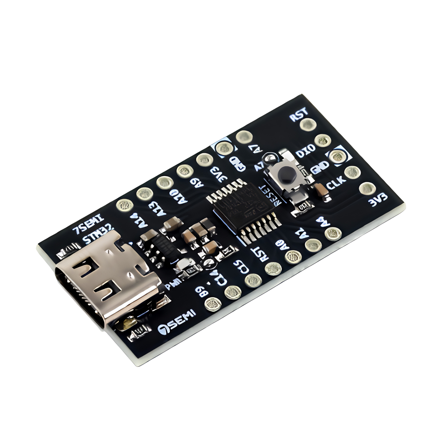 7Semi STM32L011D4P6 Low Power Development Board - Robocraze