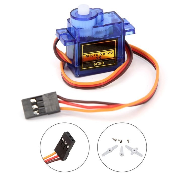 SG90 Micro Servo Motor (Pack of 25)