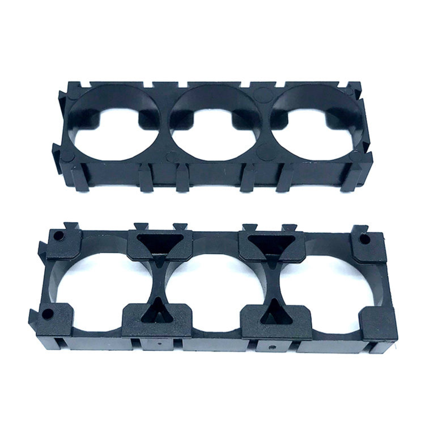 18650 Battery Spacer Bracket – 1x3 Cell Holder for Lithium Battery Pack Assembly -Robocraze