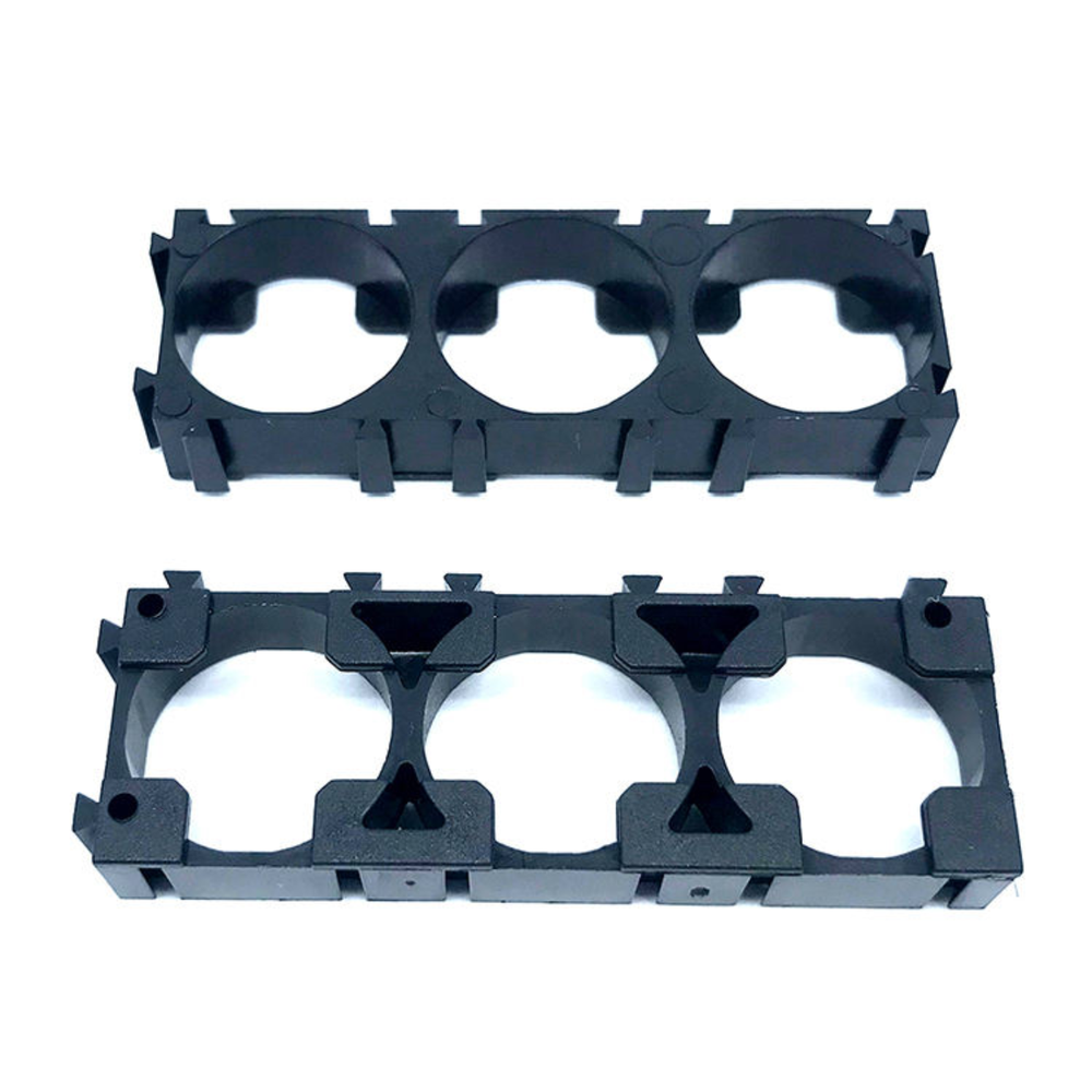 18650 Battery Spacer Bracket – 1x3 Cell Holder for Lithium Battery Pack Assembly -Robocraze