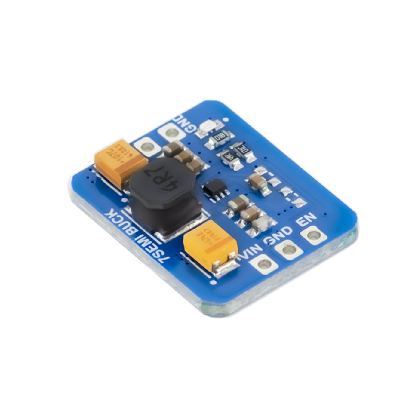 7Semi DC Buck Converter Breakout 3.3V 2A Out (AP62301)-picture-19